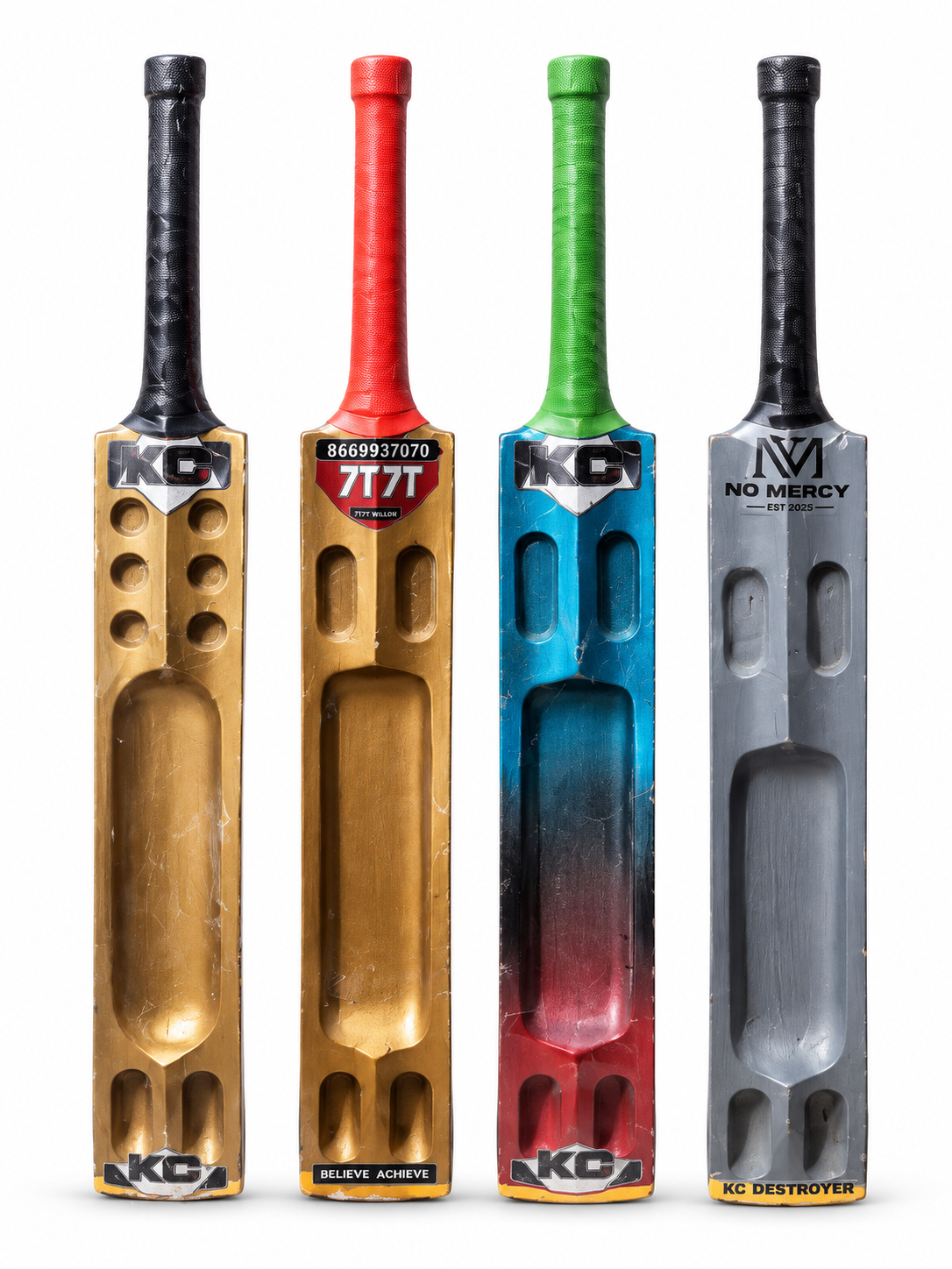 Tennis & Scoop Bats