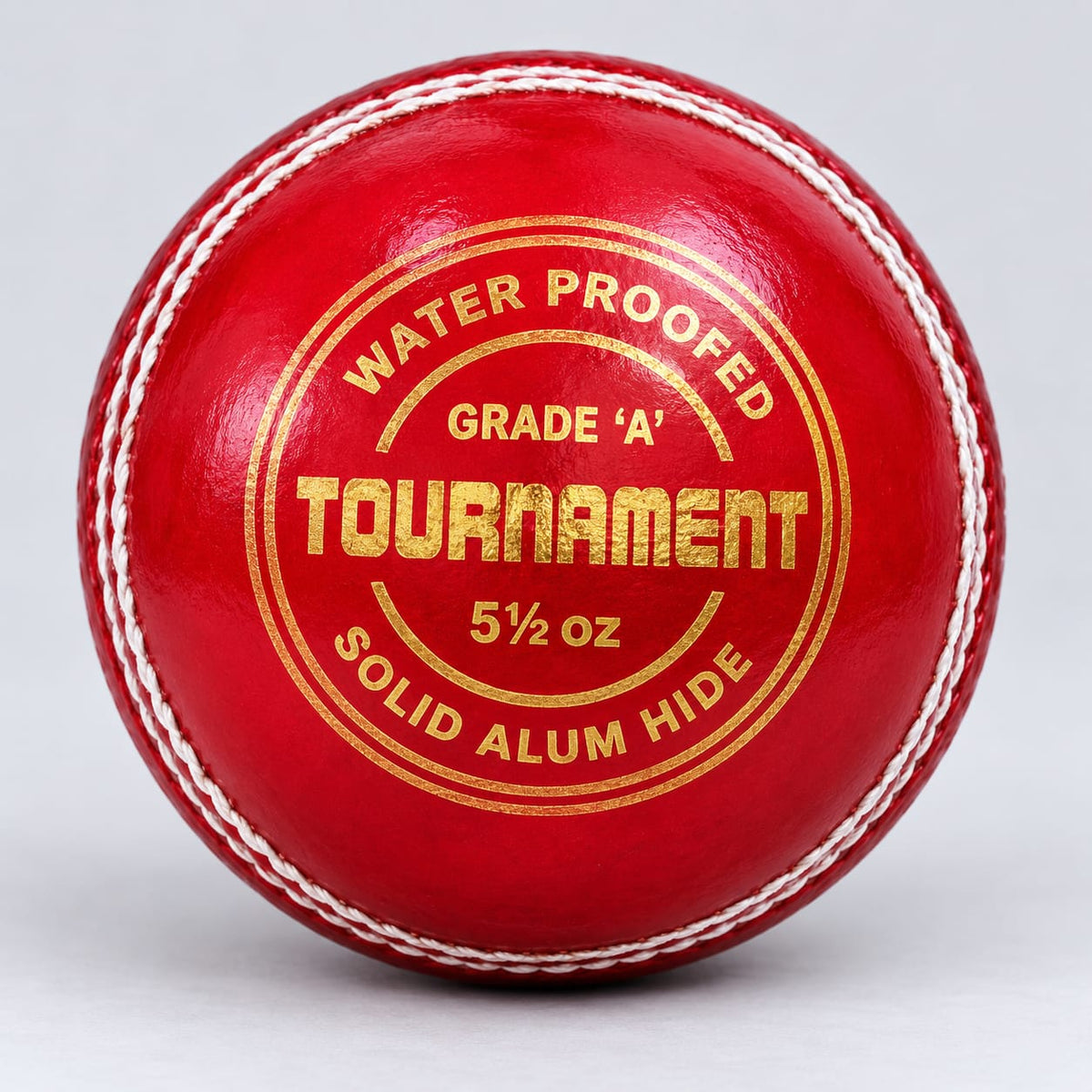 Red Leather Cricket Balls Pack of 6 product image