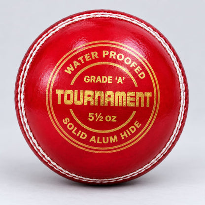 Red Leather Cricket Balls Pack of 6 product image
