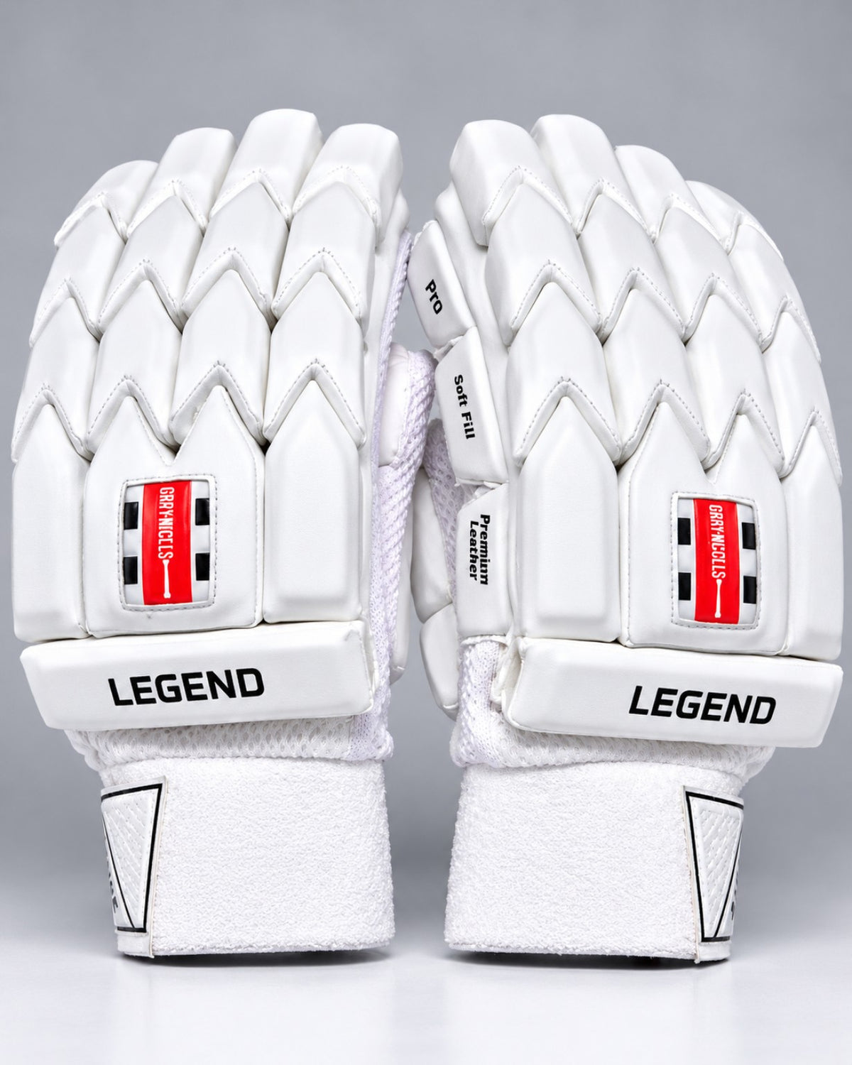 CG Sports Legend premium leather cricket batting gloves