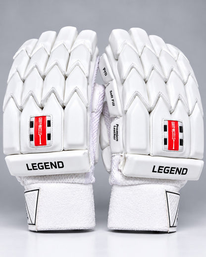 CG Sports Legend premium leather cricket batting gloves