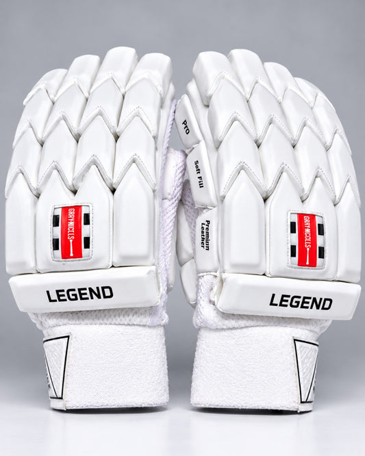CG Sports Legend premium leather cricket batting gloves
