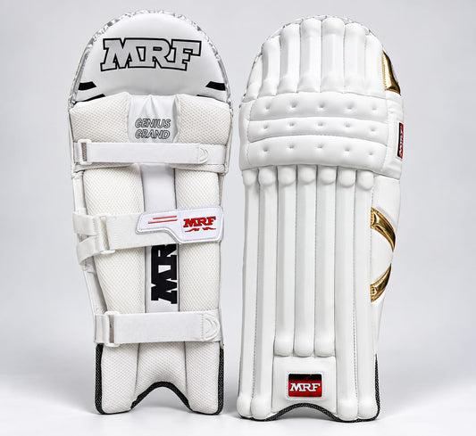 MRF Genius Grand cricket batting leg guards